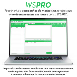 Robô WhatsApp de mensagens em massa