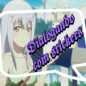 Dialogando com stickers