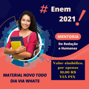 Enem 2021 Humanas e Redação