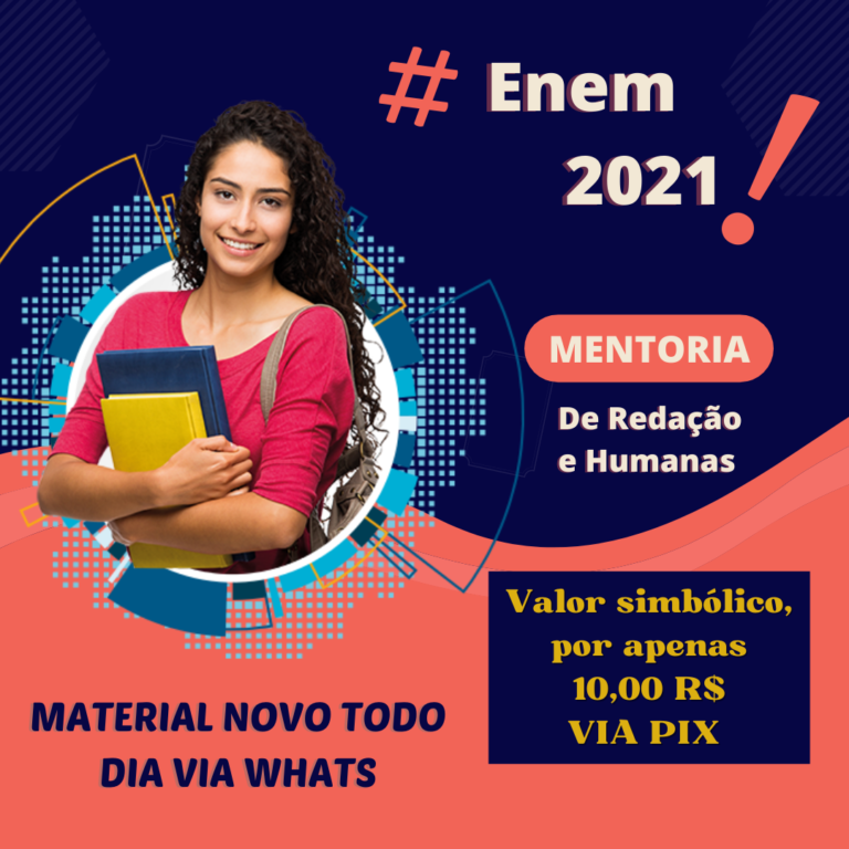 Enem 2021 Humanas e Redação