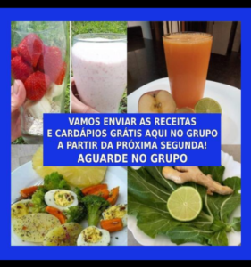 Receitas para emagrecer