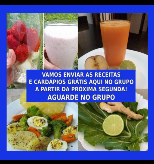 Receitas para emagrecer