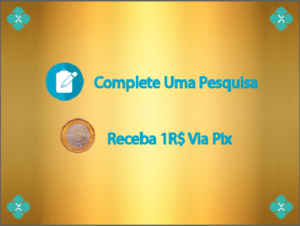 1 real por pesquisa rápida