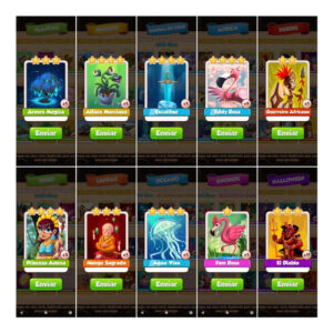 Coin master doações e vendas de cartas
