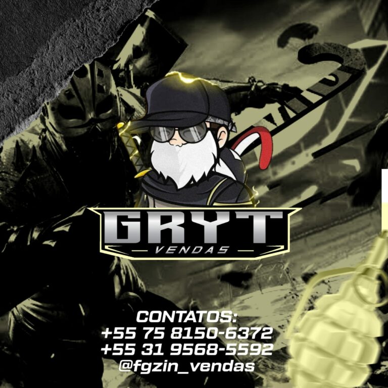 GRYT FREE FIRE E VENDAS