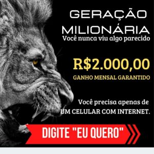 Geração milhonaria