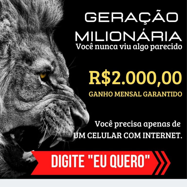 Geração milhonaria