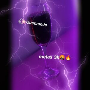 Quebrando metas 3k