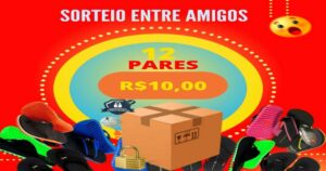 Sorteio Entre Amigos/Revendedores ou usuario !