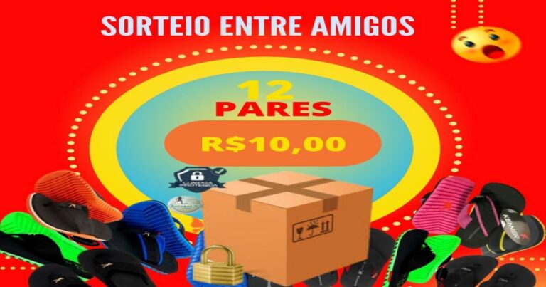 Sorteio Entre Amigos/Revendedores ou usuario !