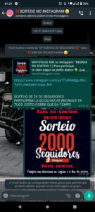 SORTEIO JO INSTAGRAM
