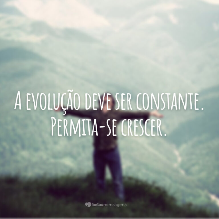 Evoluindo