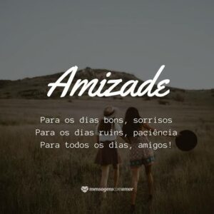 Interações de Amizades
