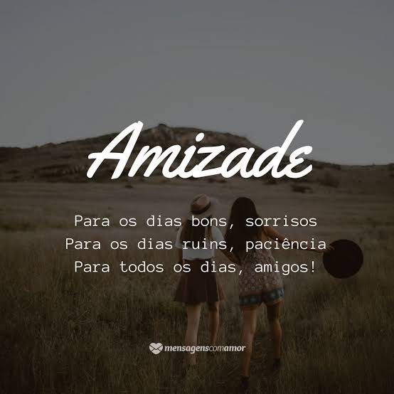 Interações de Amizades