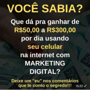 📱💳Renda Extra em CASA!!💸💰