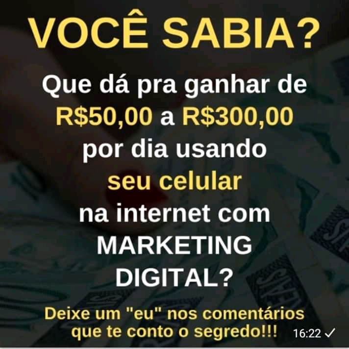📱💳Renda Extra em CASA!!💸💰