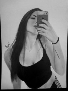 Encomenda de desenho 📸✏