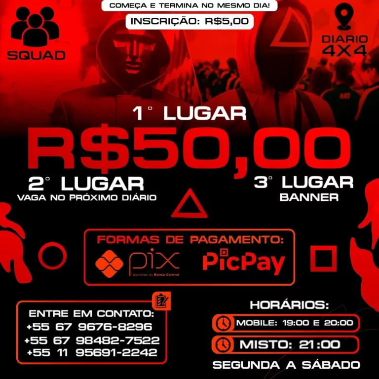 🟣DIÁRIO 4V4 ROUND 6🔺
