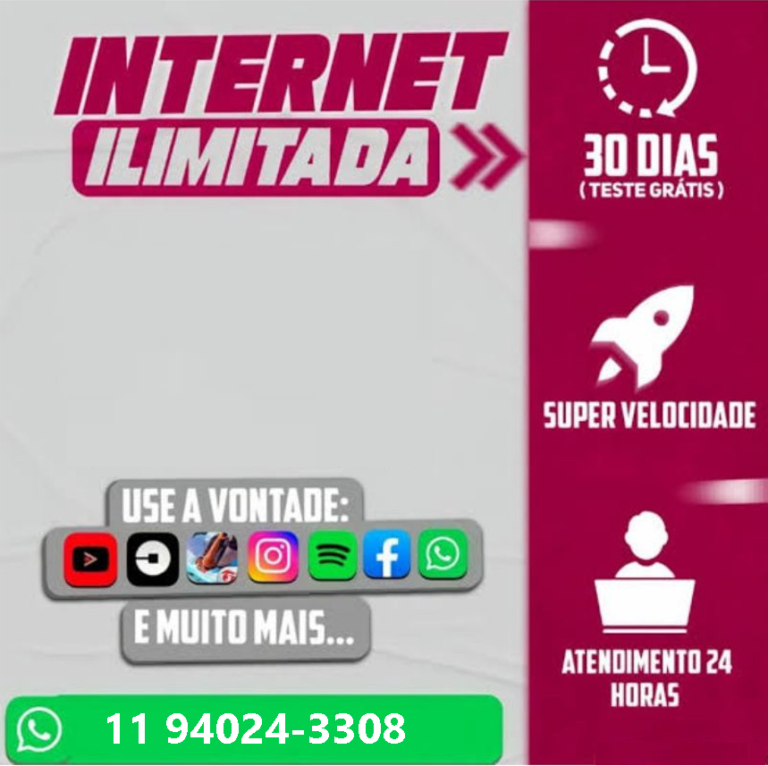 INTERNET ILIMITADA