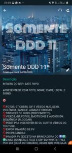Somente DDD 11*