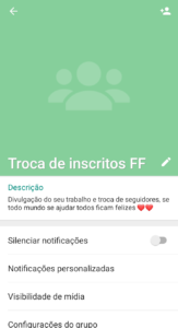 Subindo inscritos FF