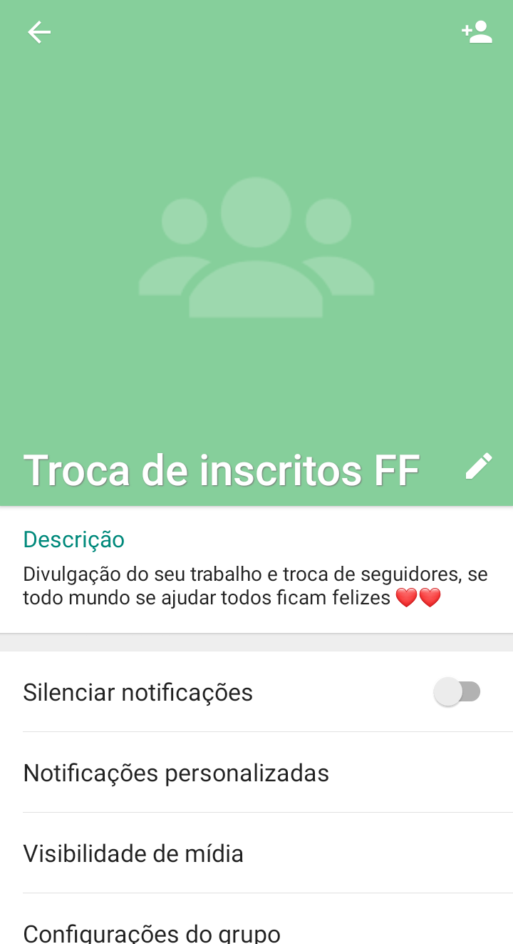 Subindo inscritos FF