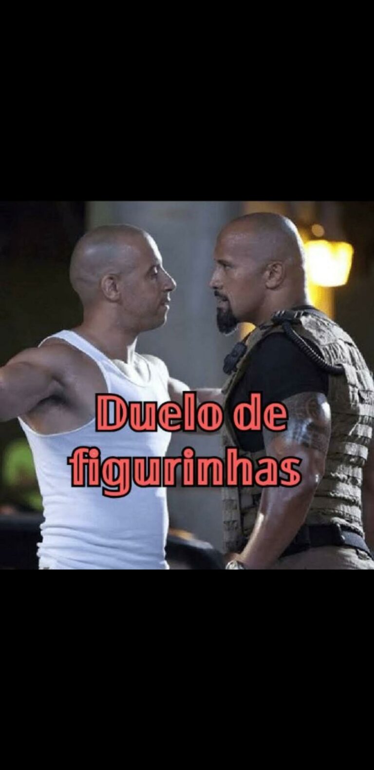 Duelo de figurinhas