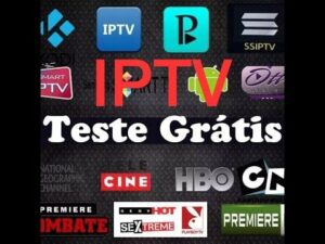 IPTV-TESTE GRÁTIS DE 4 HORAS