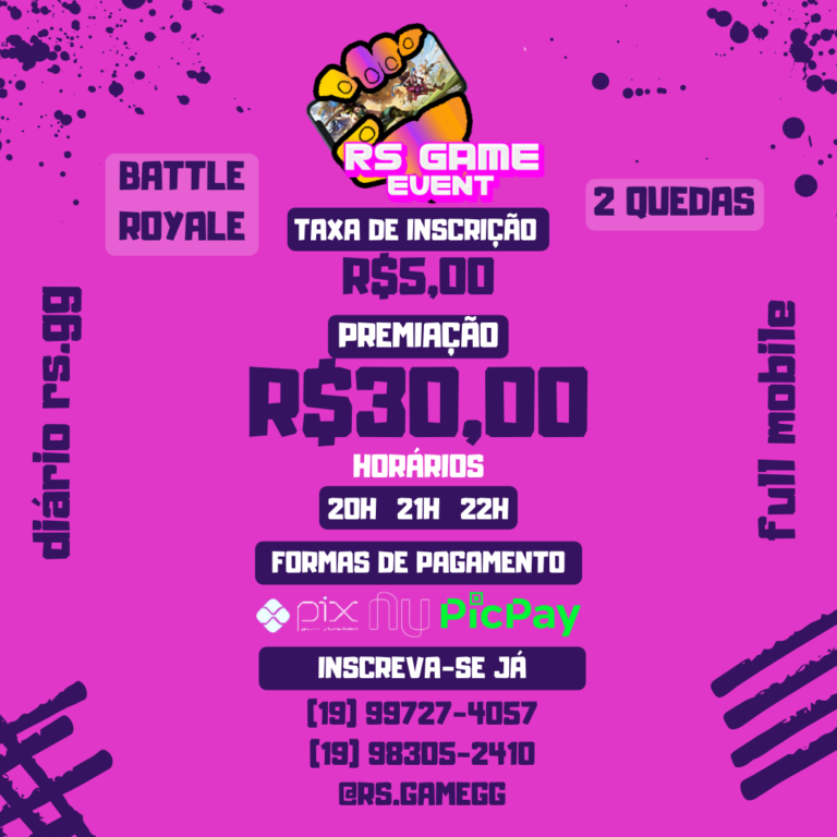 DIÁRIO MOBILE RS.GG