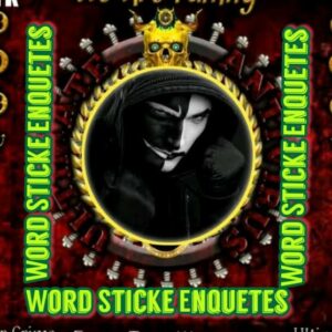 Word Sticke enquetes