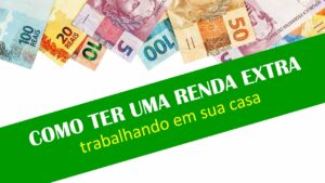 Renda extra 100% de lucro. Trabalhe Home Office