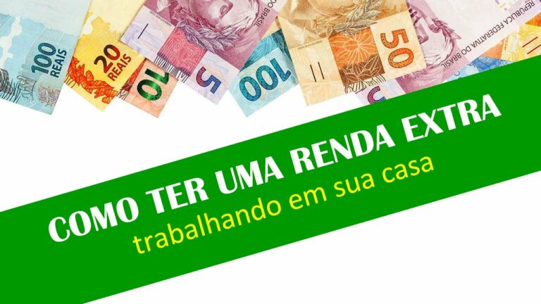 Renda extra 100% de lucro. Trabalhe Home Office