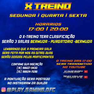 Xtreino Play Gaming Free Fire