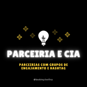 parcerias de hashtag e engajamento