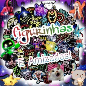 Figurinhas e Amizades