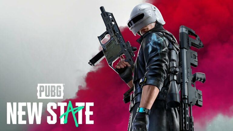 PUBG NEW STATE
