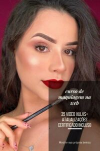 Curso de Maquiagem na web