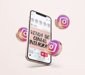 venda de contas Instagram