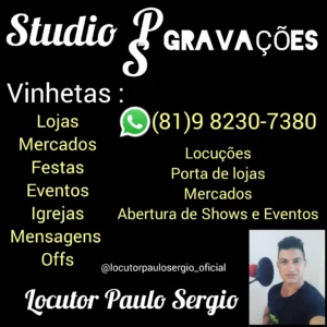 Vinhetas comerciais