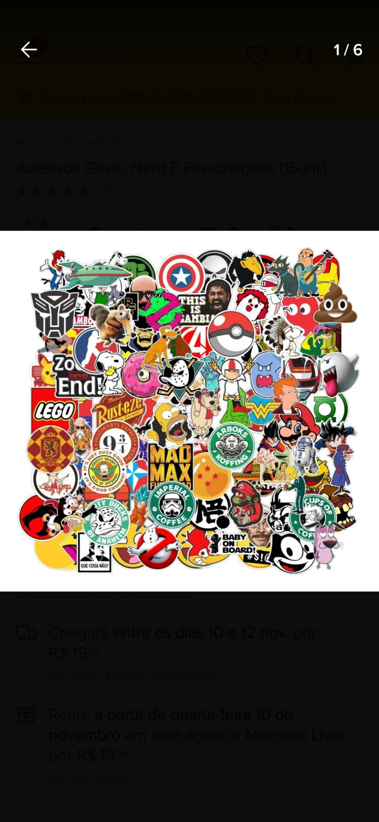 CHAT E FIGURINHAS