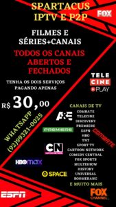 compra de internet ilimitada e IPTV