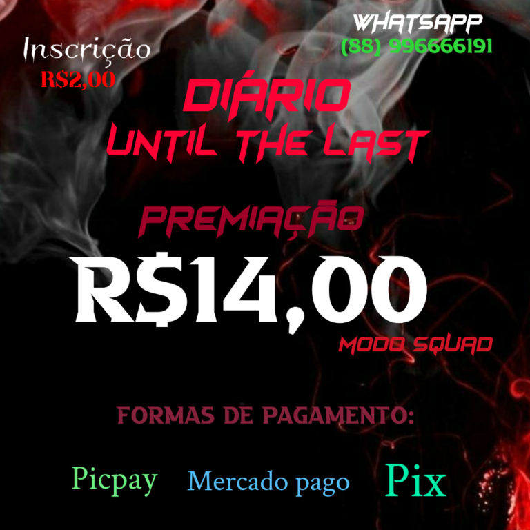 DIÁRIO UNTIL THE LAST