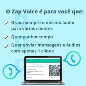 Zap voice
