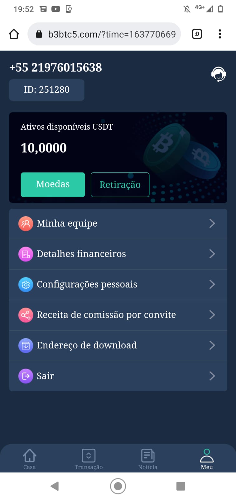10 dólares