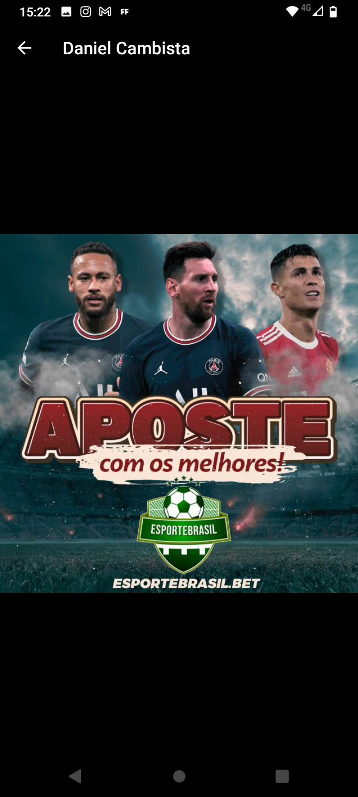CAMBISTA LUIZ ESPORTE BRASIL