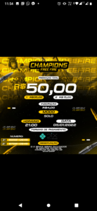 CHAMPIONS FREE FIRE