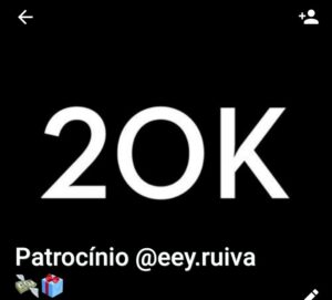 Patrocínio eeyruiva sorteios