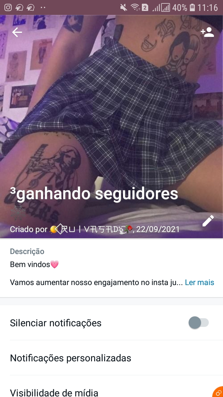Ganhando seguidores e engaja no Instagram
