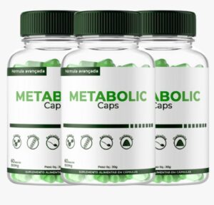 Metabolic caps