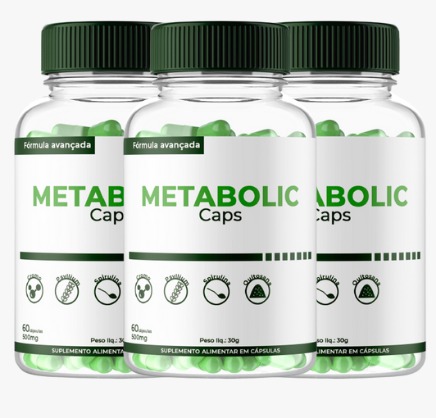 Metabolic caps